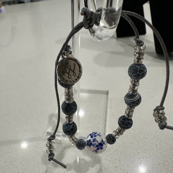 Willamy Adjustable Beaded Bracelet - Picture 6 of 6